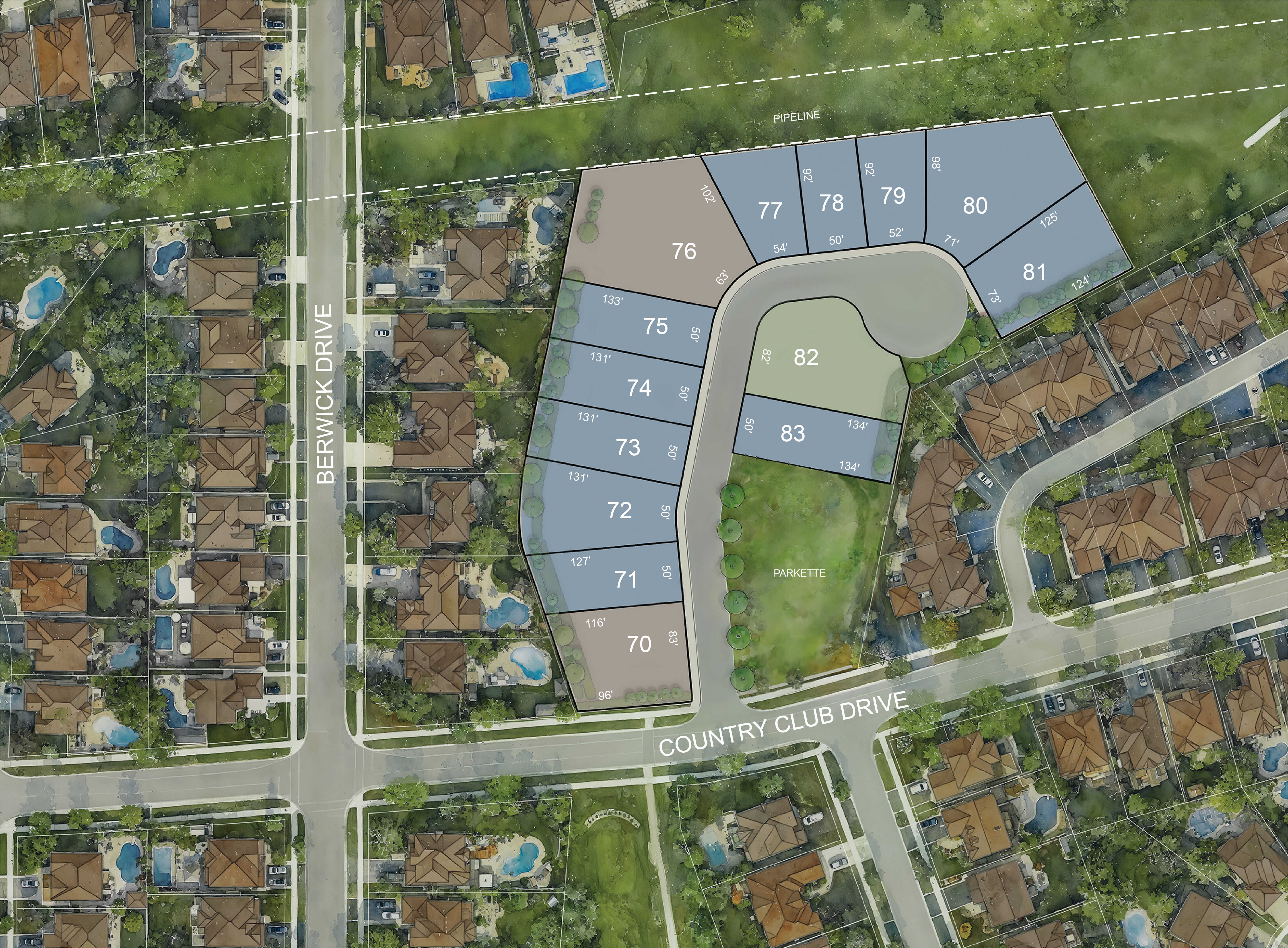 birchstone site plan