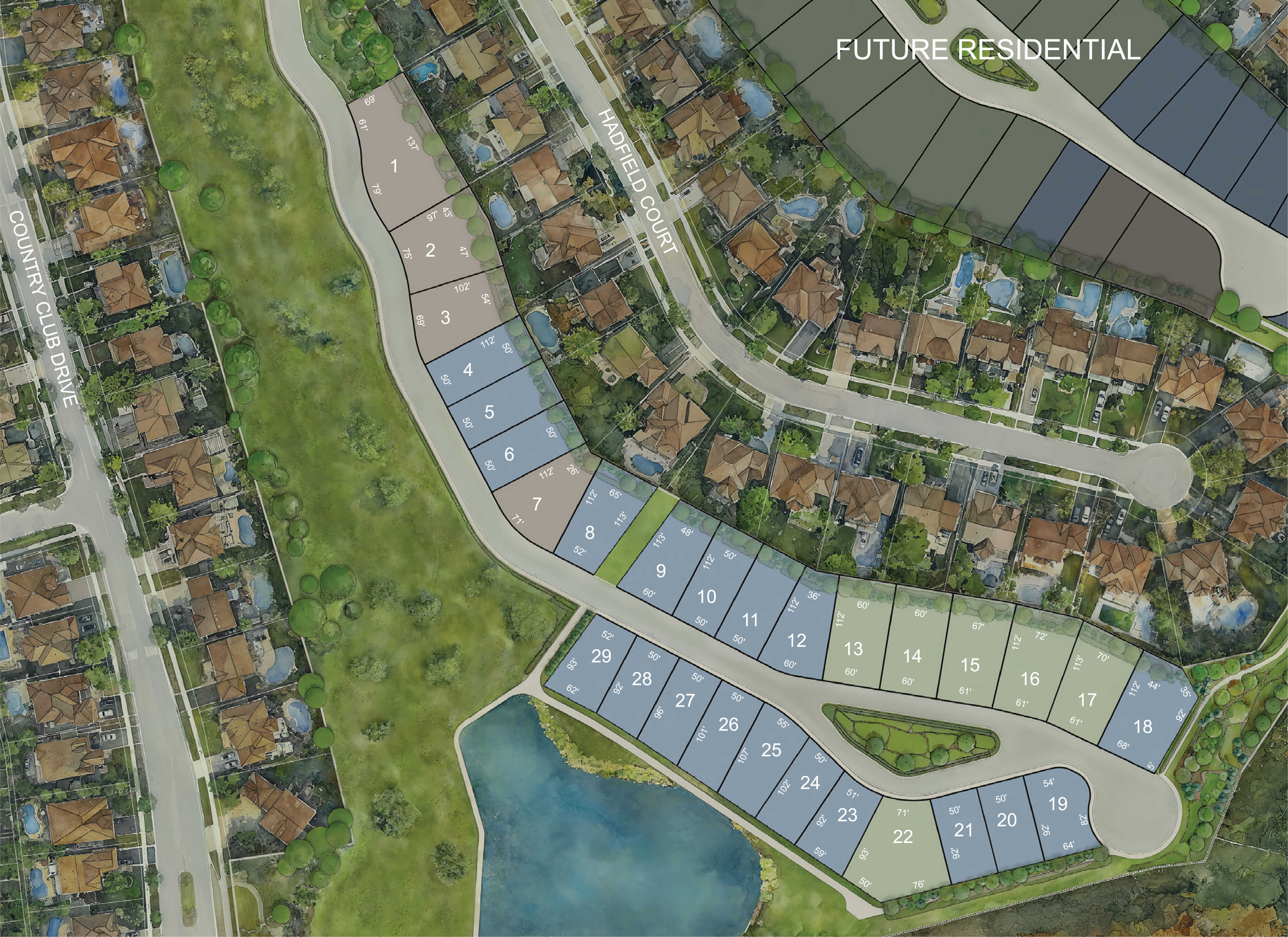 cedarbank site plan